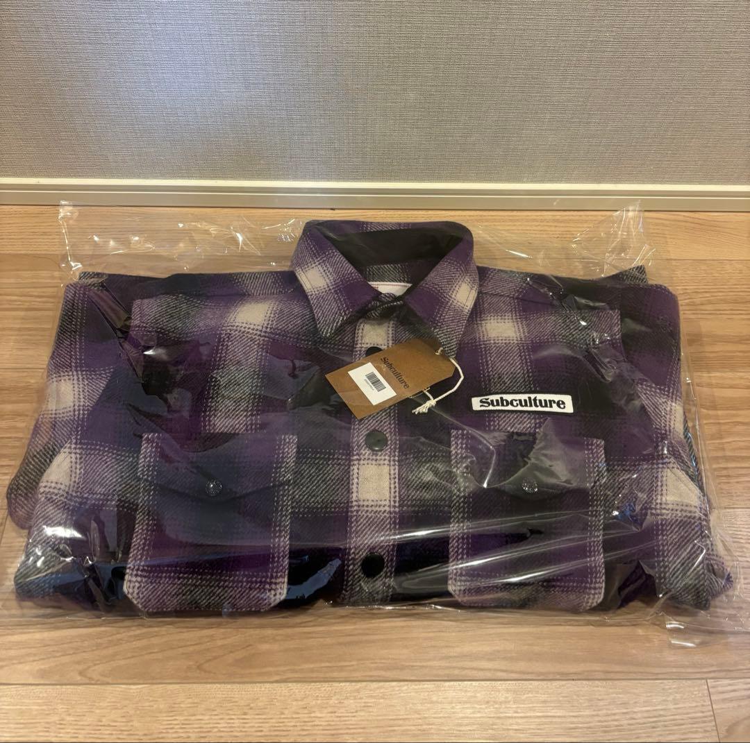 サイズ3 SubCulture Ombre Check Jacket