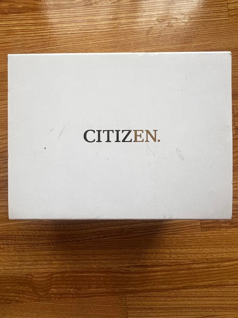 CITIZEN エコドライブ クロノグラフ