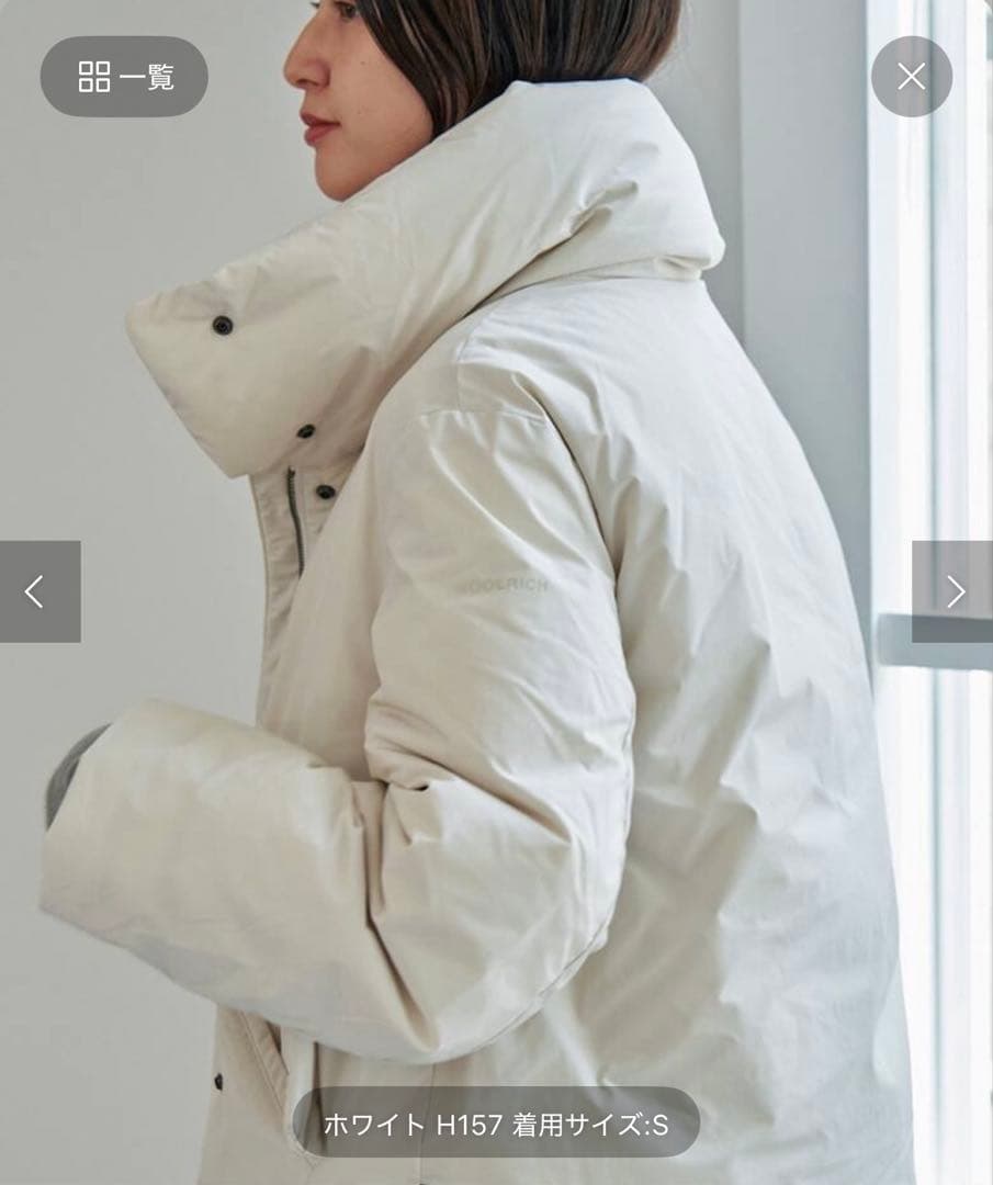 WOOLRICH LUXURY COCOON JACKET ウールリッチ超美品