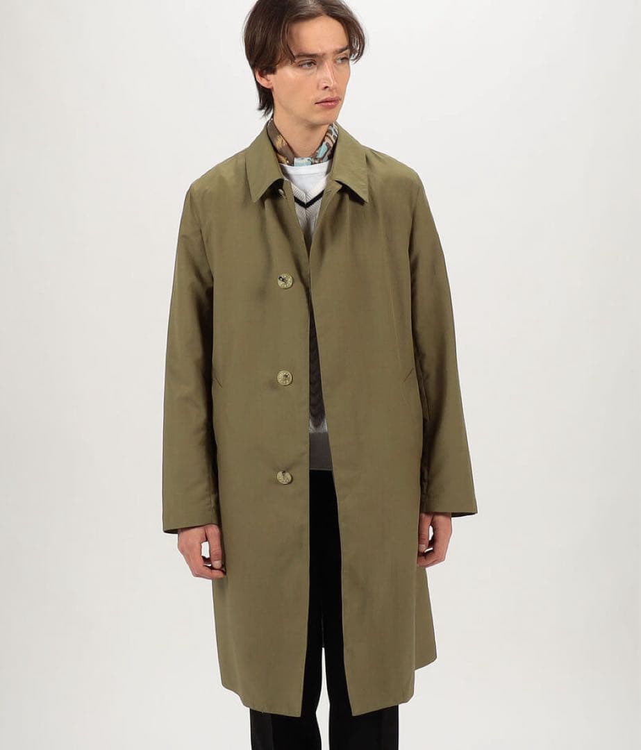 【TOMORROWLAND別注】MACKINTOSH ステンカラーコート