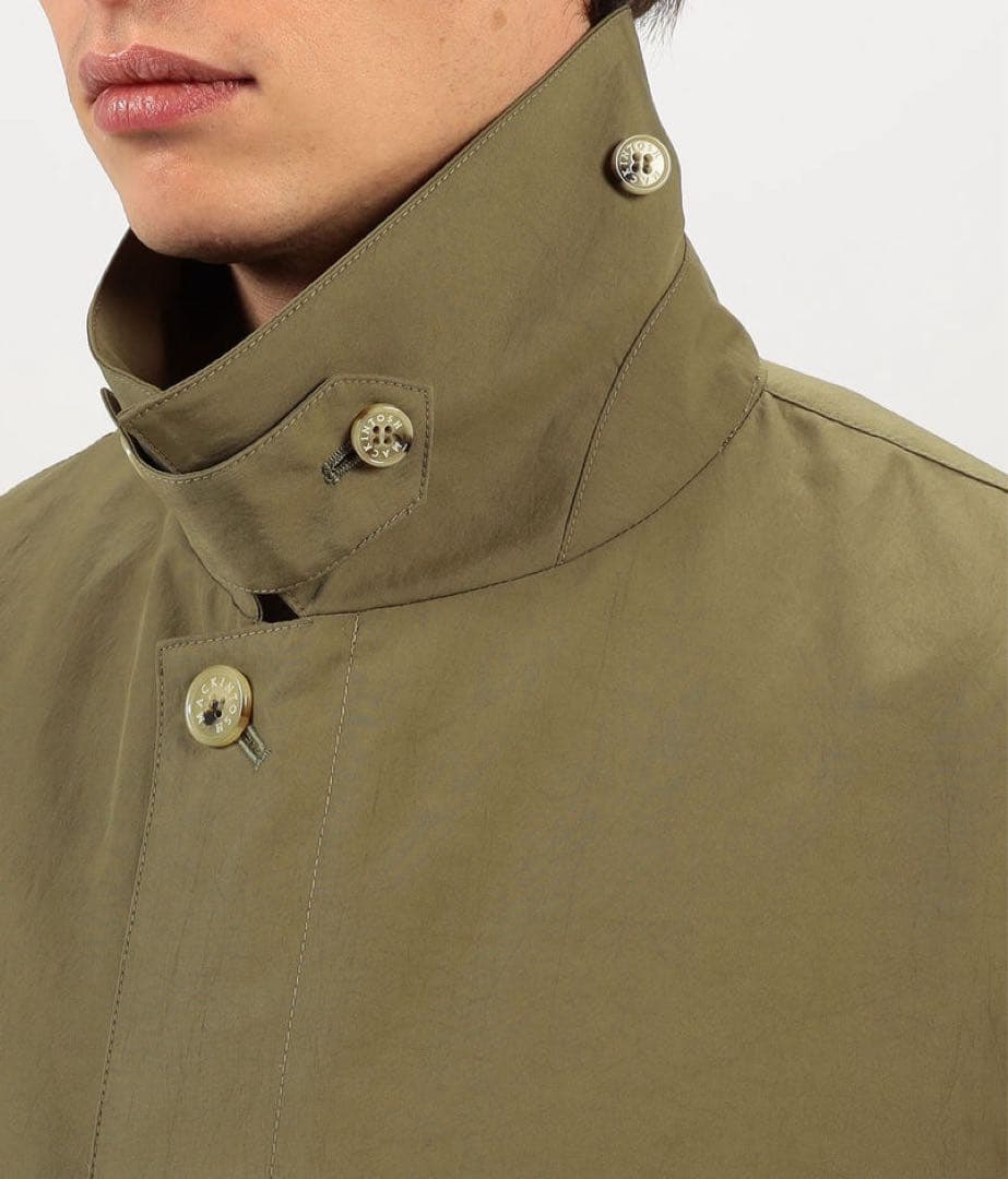 【TOMORROWLAND別注】MACKINTOSH ステンカラーコート