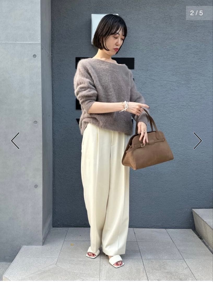 11/3までお値下げ中【Kabinett/カビネ】WEEKENDボストンバッグ