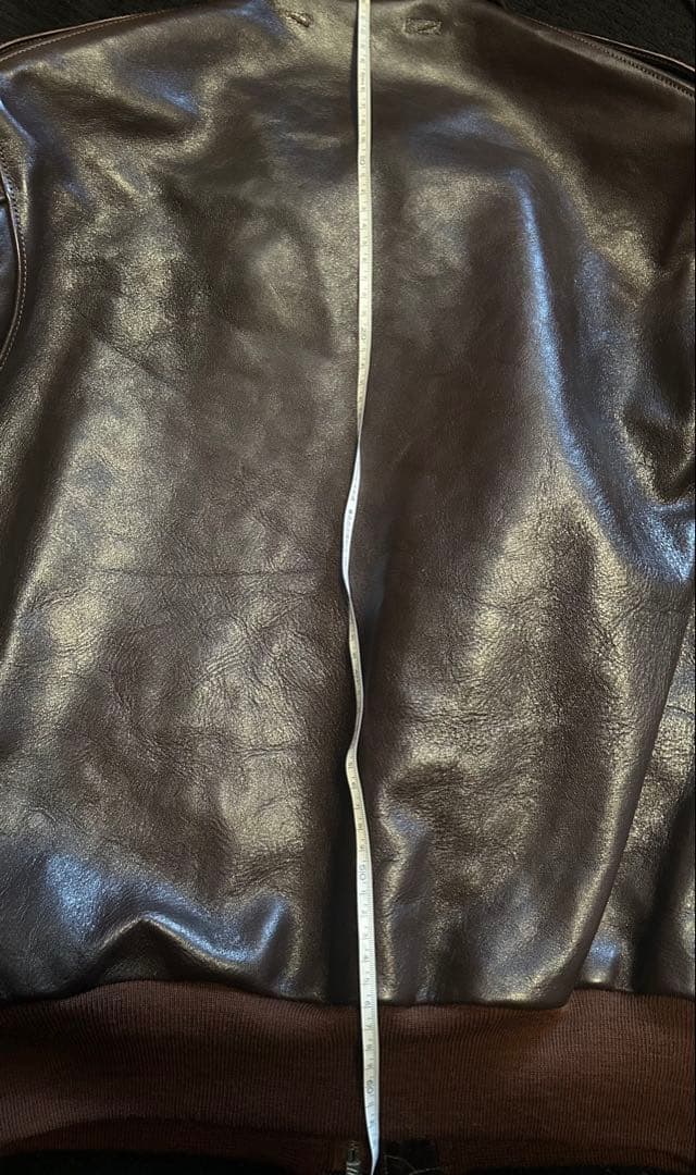 TOYS McCOY A-2 レザージャケット 42