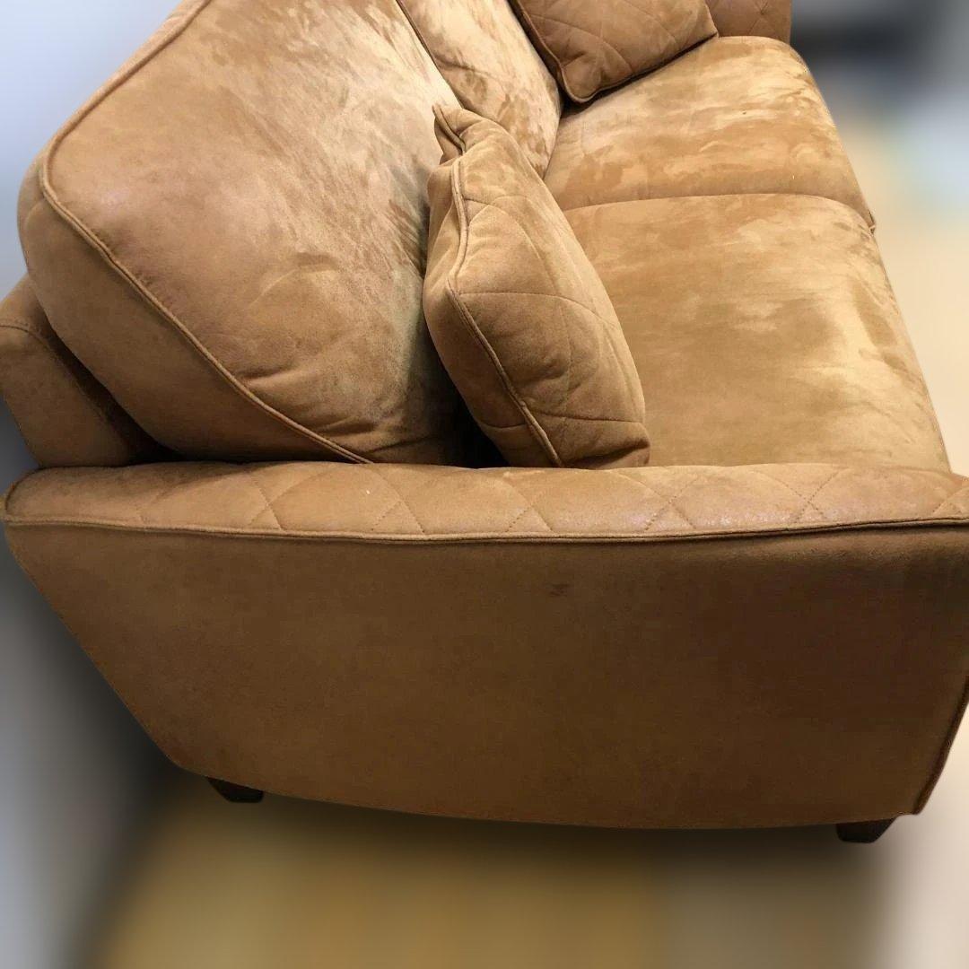 送料無料 RELAXFORM 3人掛けソファ コーデュロイ調 112901