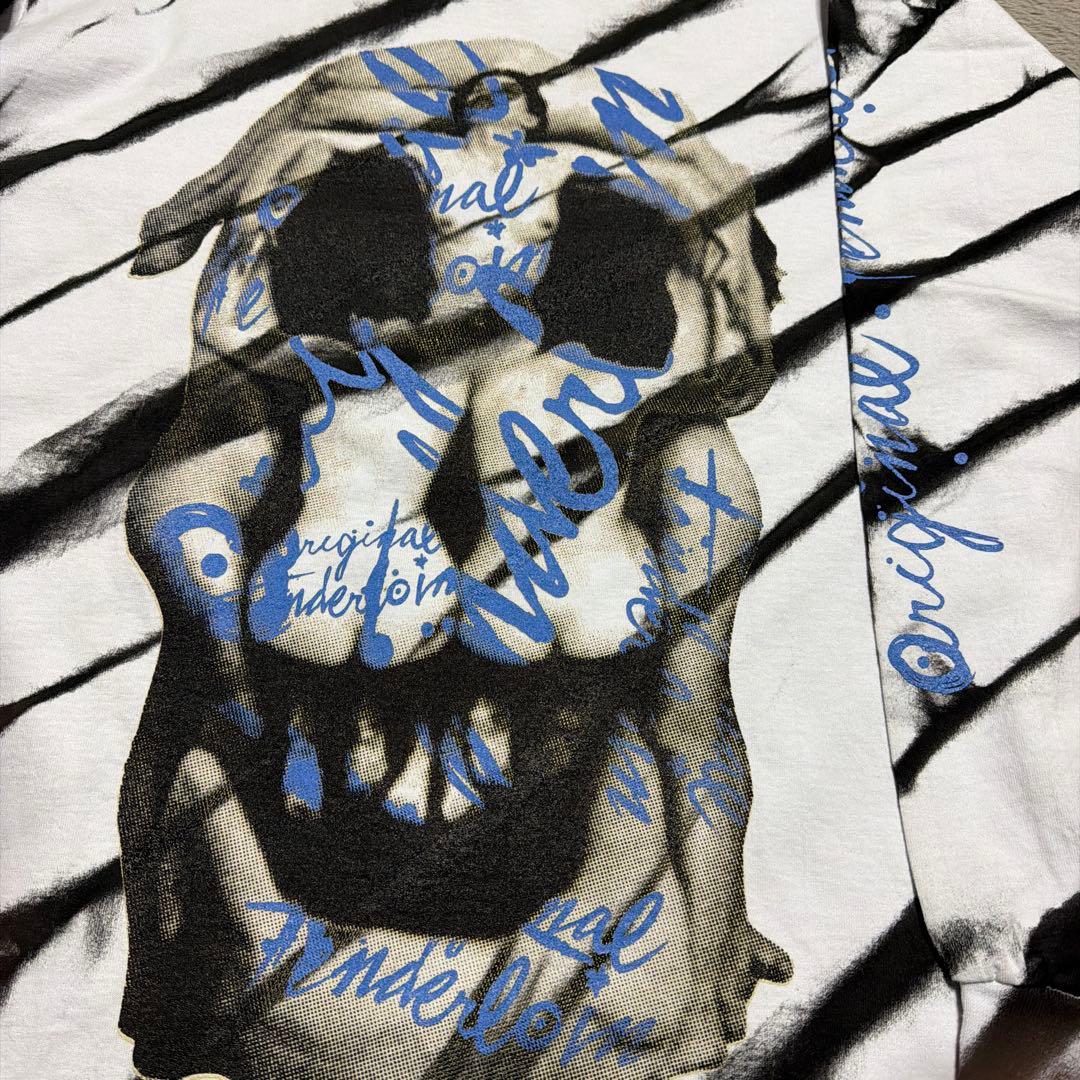 TENDERLOIN ACID ダリスカル　ロンt tシャツ　ボルネオスカル　M