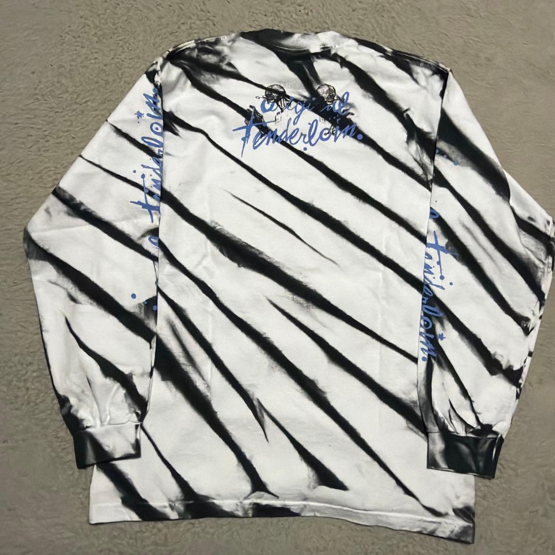 TENDERLOIN ACID ダリスカル　ロンt tシャツ　ボルネオスカル　M