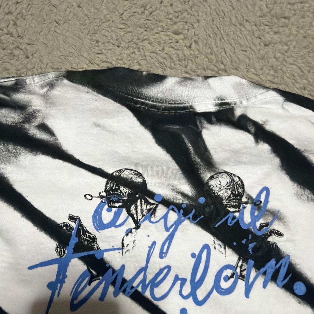 TENDERLOIN ACID ダリスカル　ロンt tシャツ　ボルネオスカル　M