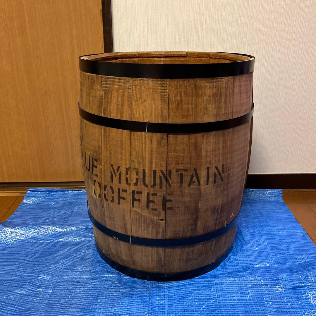 大樽 アンティーク品 バレル タル 直径40cm 高さ49cm