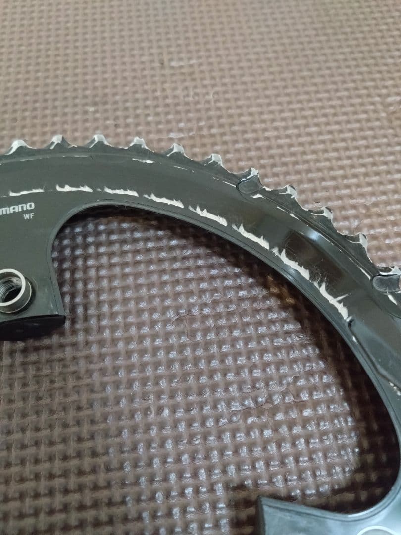 【良品】SHIMANO デュラエース9200 チェーンリング54-40【12速】