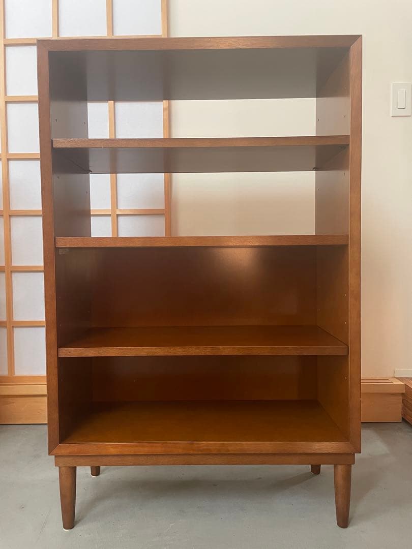 カリモク60 ブックシェルフ（1）