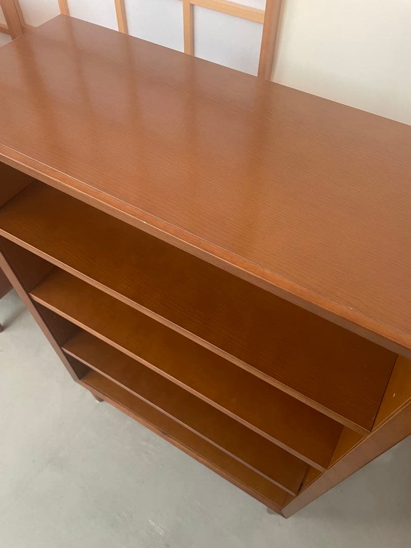 カリモク60 ブックシェルフ（1）