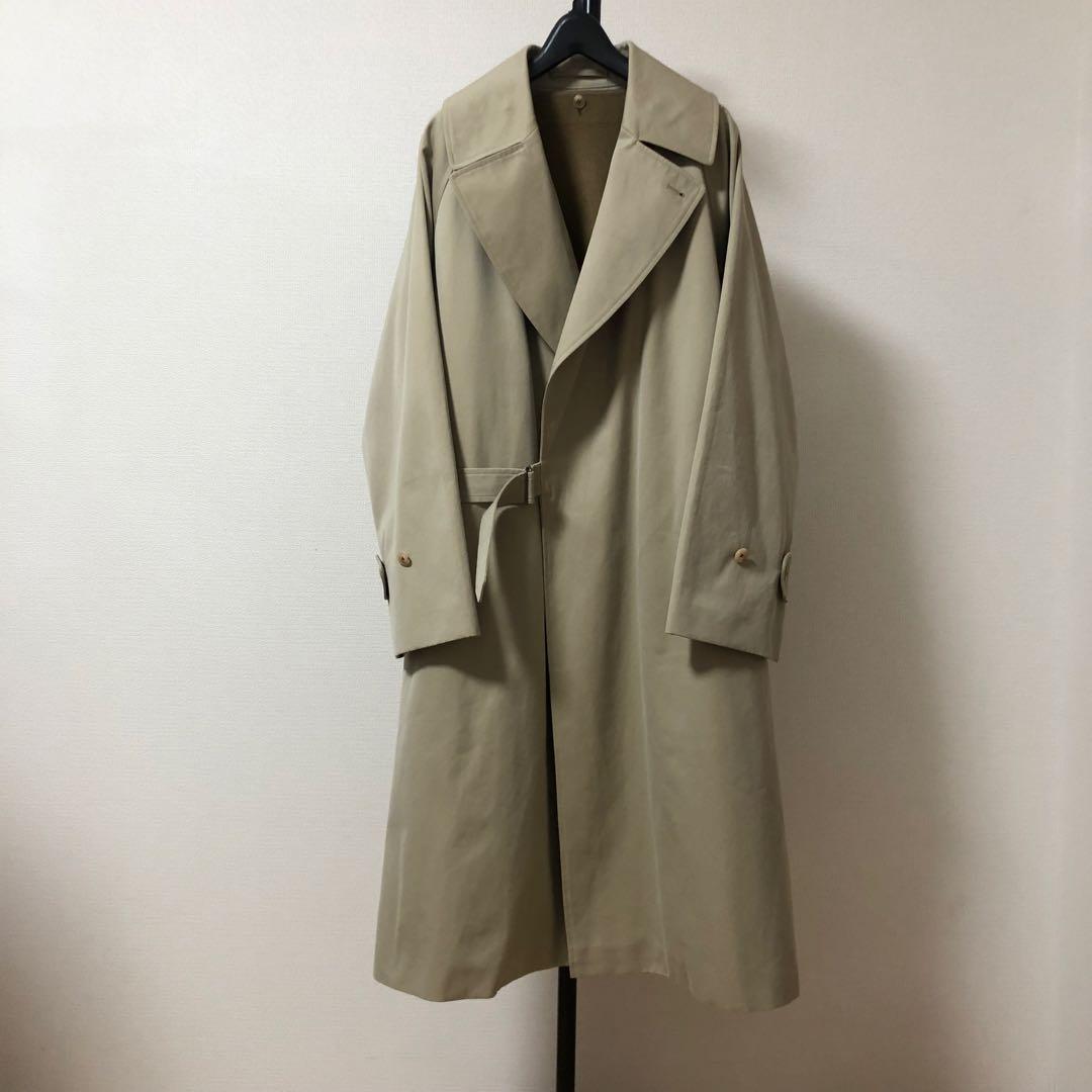 美品✨ 21aw サイズ1 タイロッケンコート ライナー付 コモリ