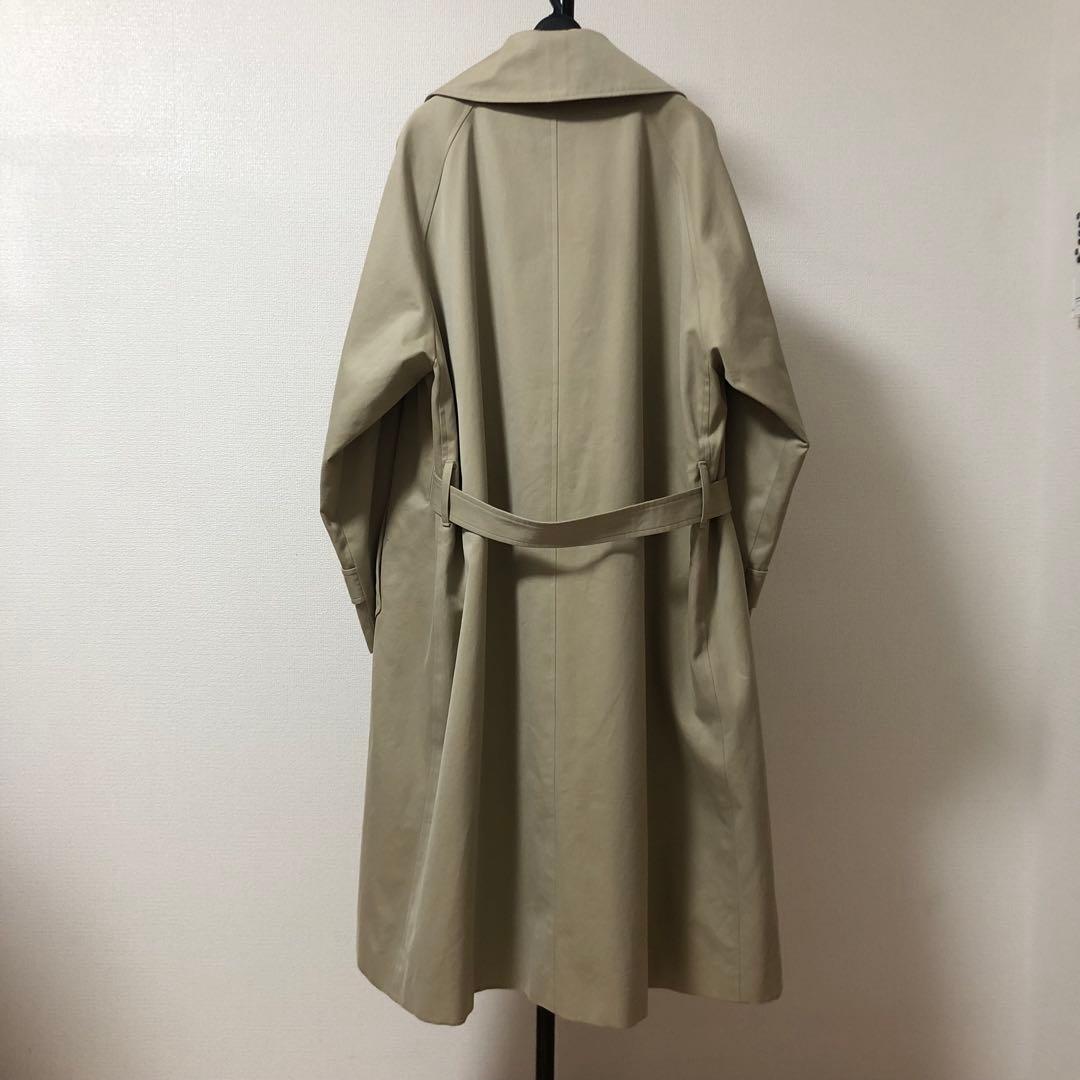 美品✨ 21aw サイズ1 タイロッケンコート ライナー付 コモリ