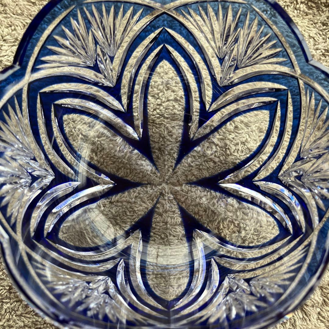 各務(カガミ)クリスタル 小鉢揃