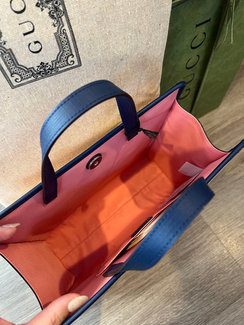 GUCCI Jetsons コラボ ハンド　バッグ　チルドレン　グッチ　キッズ