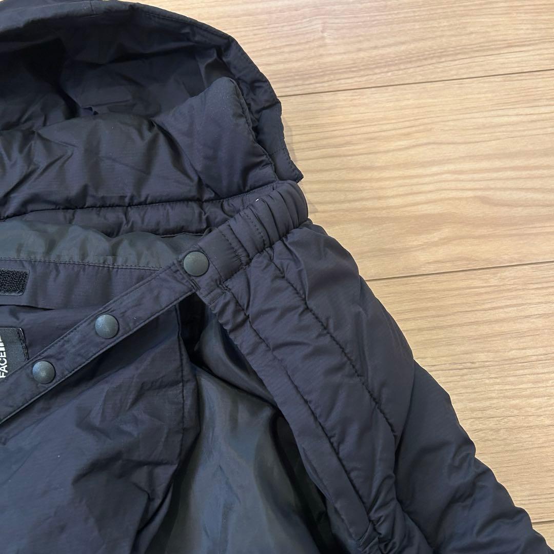 ノースフェイス NORTH FACE ベビーシェル ブランケット ブラック