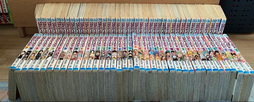 【125冊セット】映画特典 ONE PIECE ワンピース 全巻セット