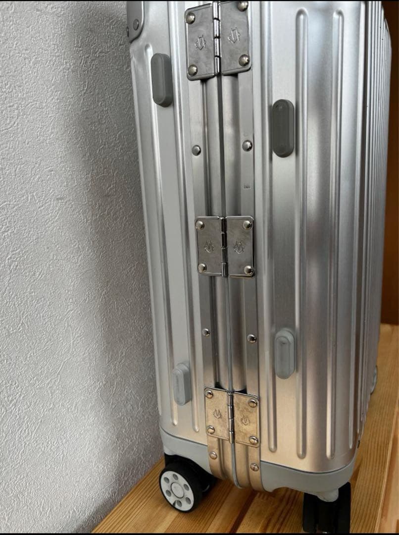●美品●保証付　RIMOWA　オリジナルキャビンS　機内持込可