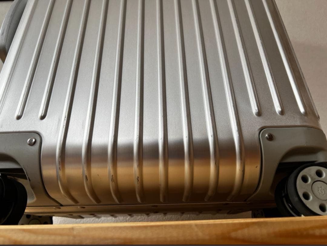 ●美品●保証付　RIMOWA　オリジナルキャビンS　機内持込可