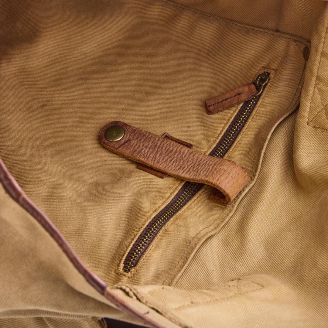 J.Crew Waxwear グレートポイントメッセンジャーバッグ