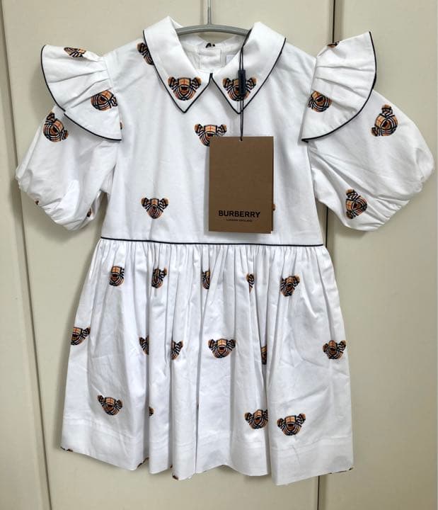 バーバリー　3y98cm ワンピース