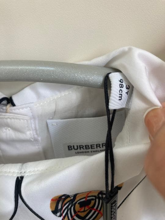 バーバリー　3y98cm ワンピース