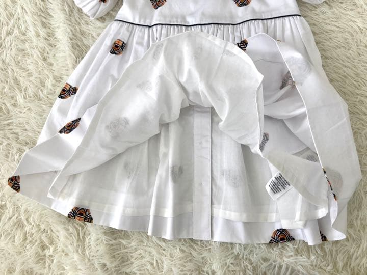 バーバリー　3y98cm ワンピース