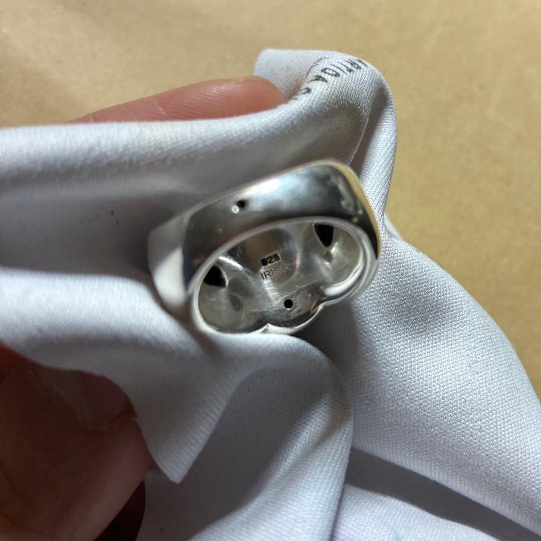 アクセサリー IRIS 47 blow 3chain ring IRSV8