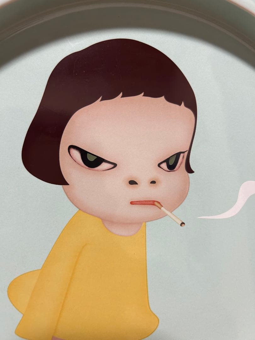 奈良美智　灰皿