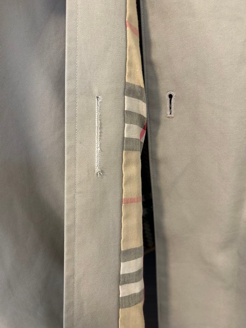【美品】Burberrys 90s 2way ステンカラーコート トレンチコート