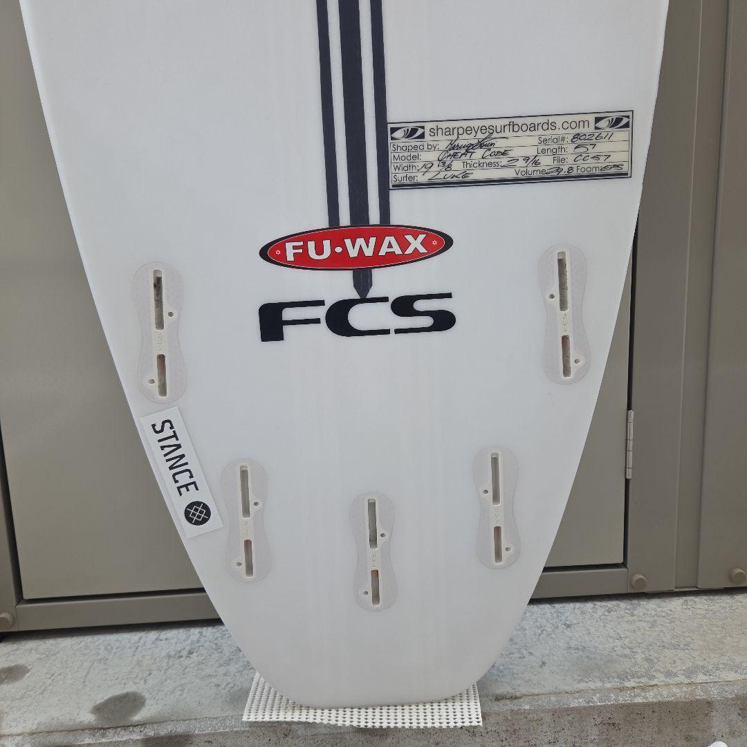 シャープアイサーフボードCHEAT CODEモデル