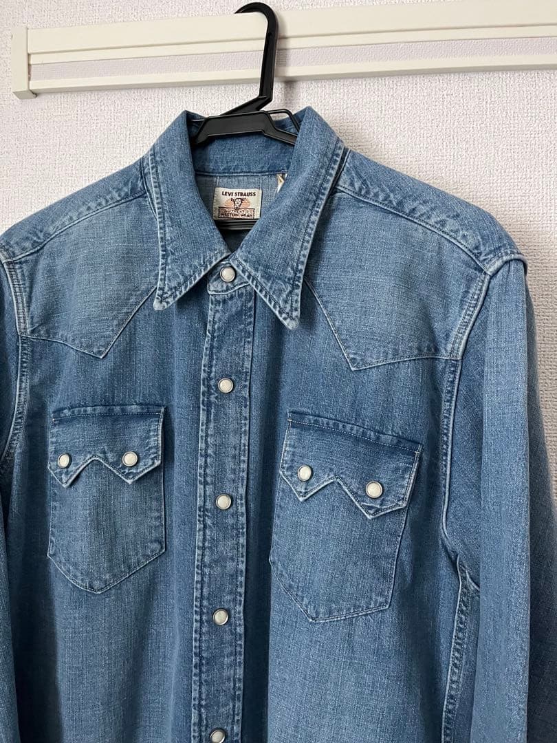 LEVI'S VINTAGE CLOTHING デニムシャツ LVC ダンガリー