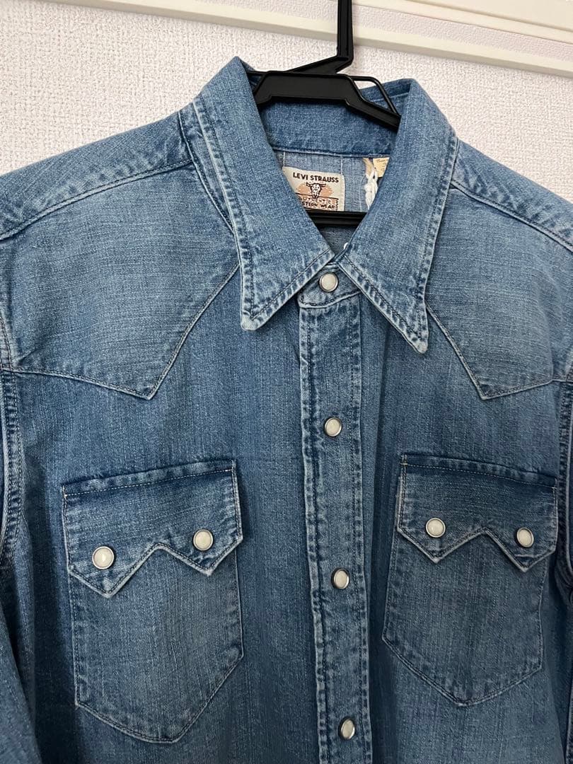 LEVI'S VINTAGE CLOTHING デニムシャツ LVC ダンガリー