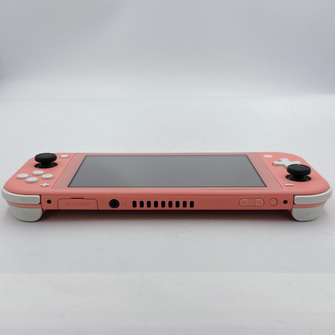 【概ね美品】Nintendo Switch Lite コーラル 動作確認済