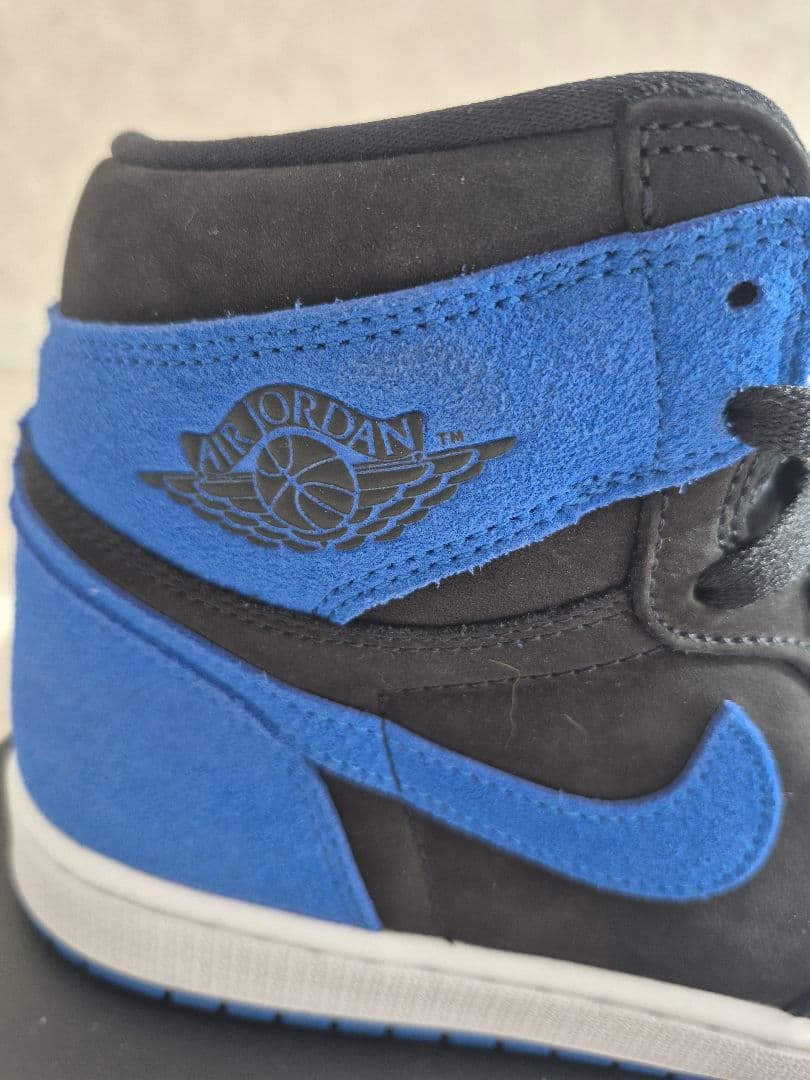 Nike Air Jordan 1　OG　 ブラック/ブルー ハイカット　バスケ