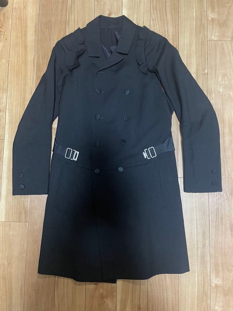 アンダーカバー　13ss レア　トレンチコート　美品