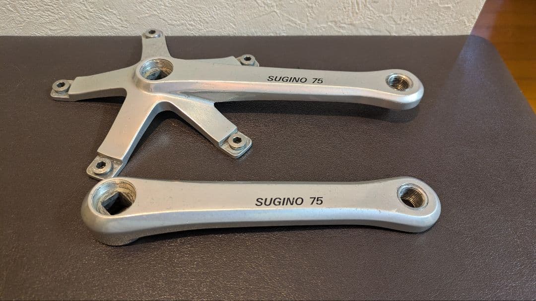 SUGINO 75 　165mm クランクセット