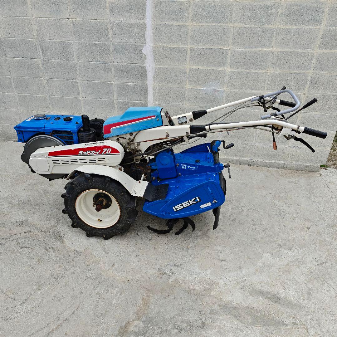イセキ 耕運機ランドボイ70 ISEKI　ディゼル　7馬力　セルスタート