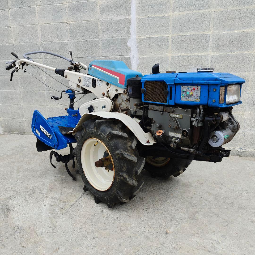 イセキ 耕運機ランドボイ70 ISEKI　ディゼル　7馬力　セルスタート