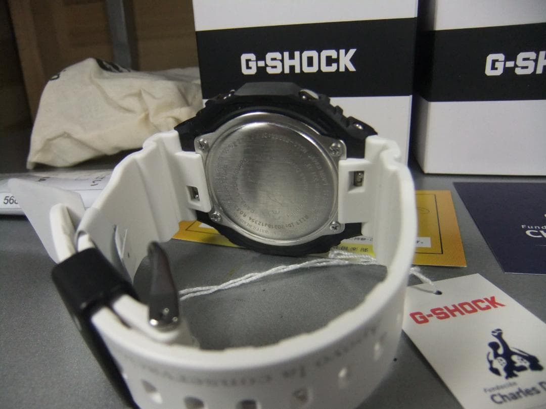 -SHOCK GA-B2100CD-1A7JR チャールズダーウィン 未使用