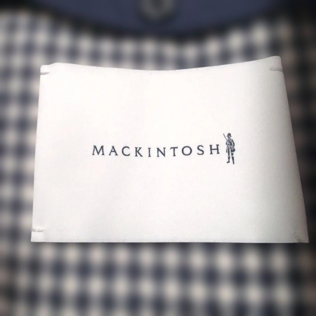 値下 MACKINTOSH DUNKELD コットンギャバジン ステンカラー