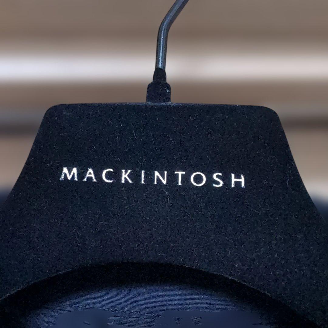 値下 MACKINTOSH DUNKELD コットンギャバジン ステンカラー