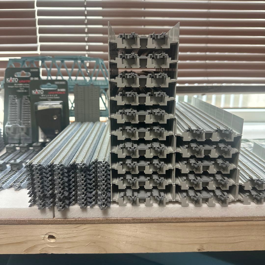 KATO Nゲージ レールセットと部品