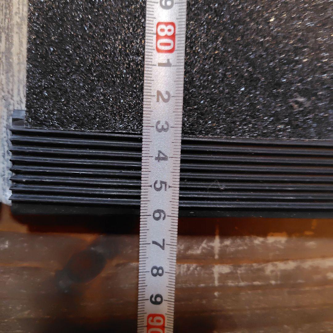 車椅子用スロープ DECPAC 幅82cm 長さ87cm