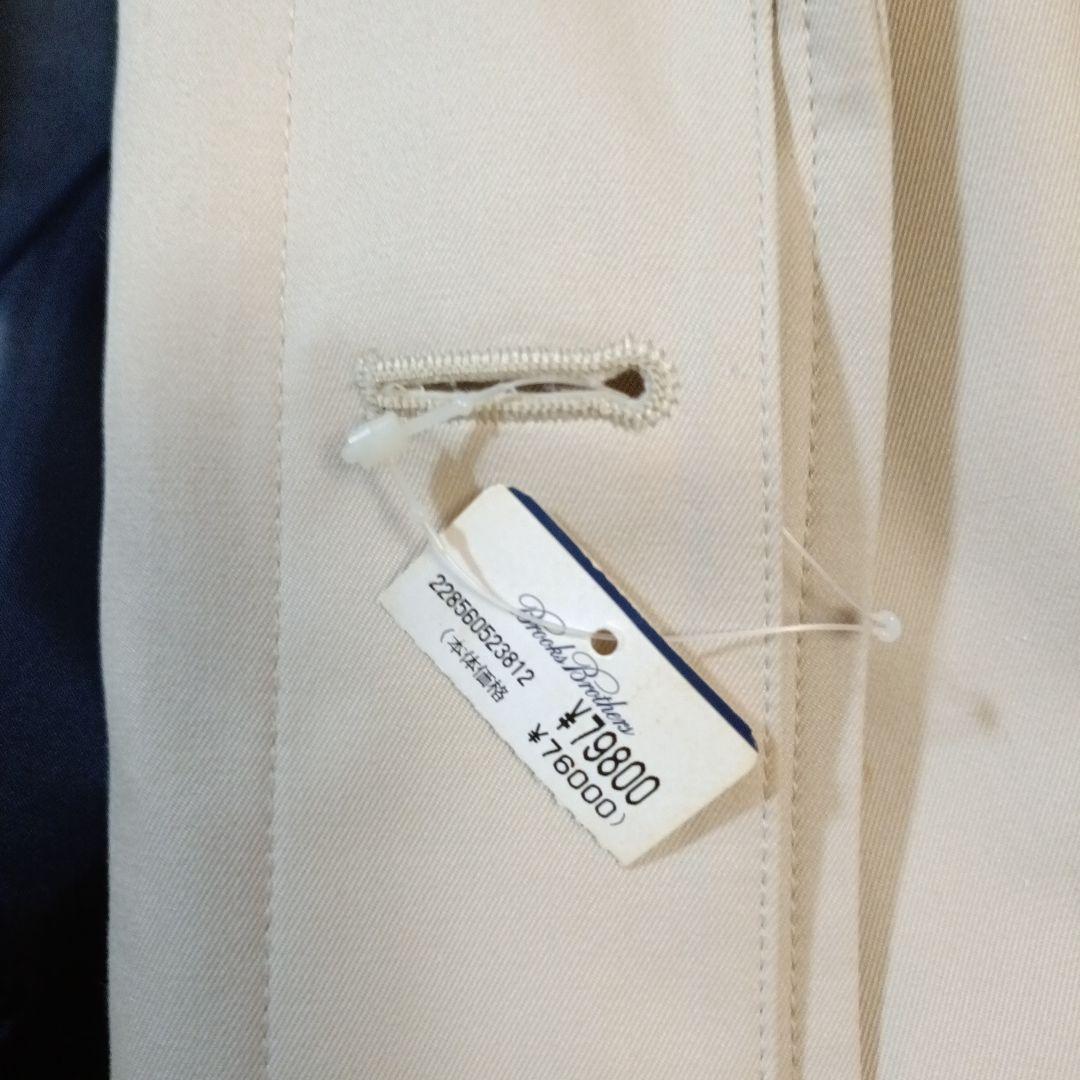 Brooks Brothers ベージュ ステンカラーコート 38