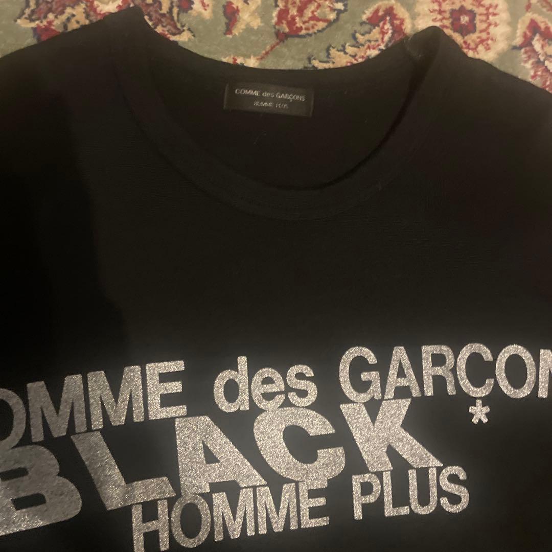デ*デ様 COMME des GARCONS HOMME PLUS ロゴ 長袖カ