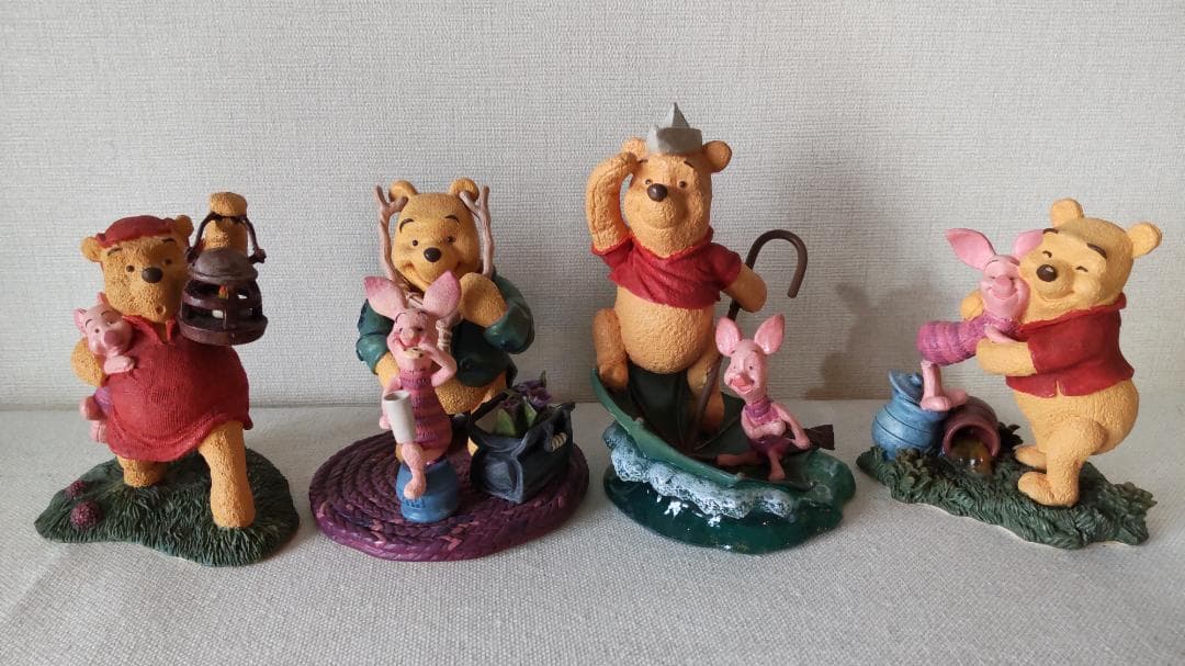 くまのプーさん フィギュア 4体セット