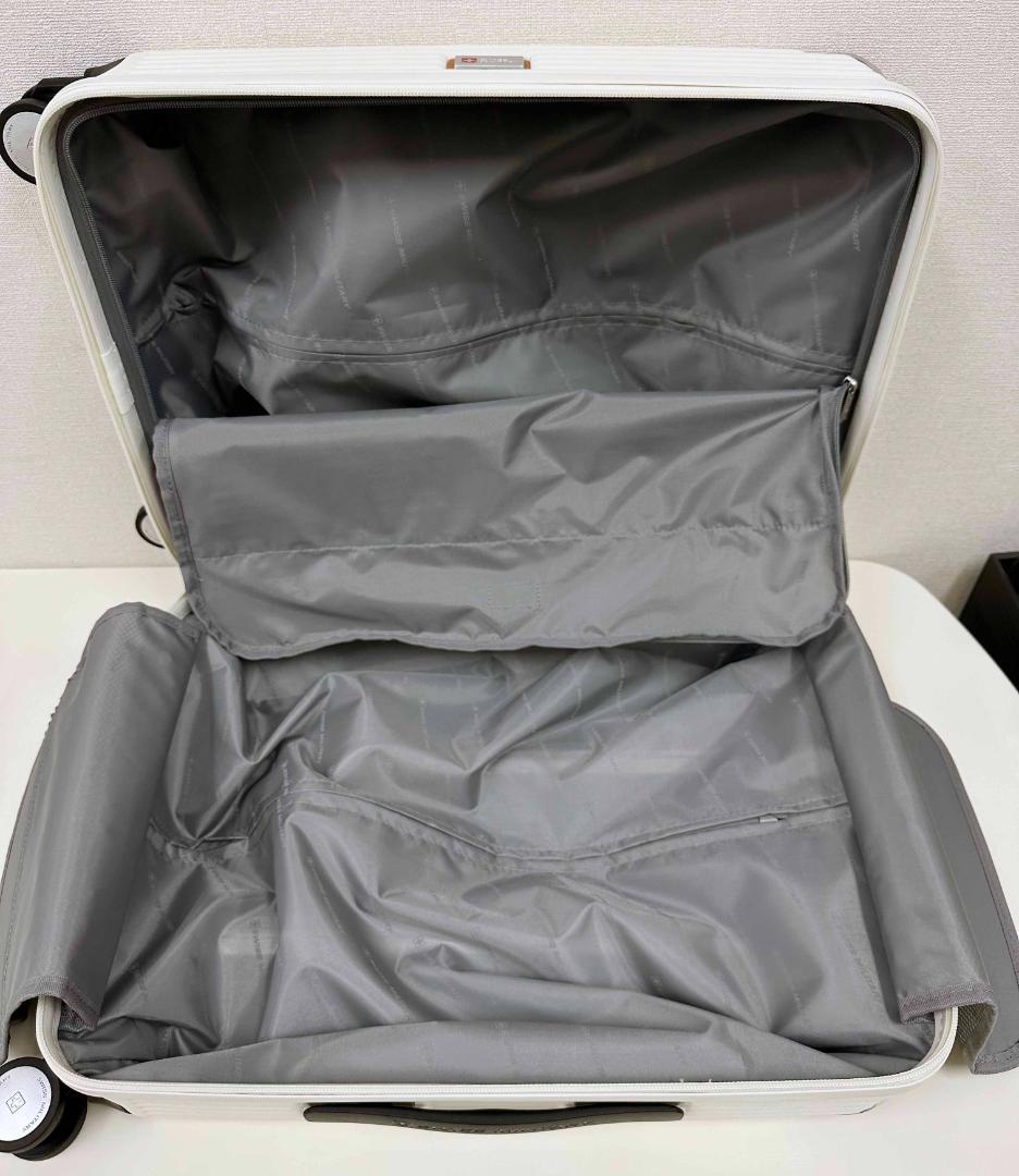 未使用 ★ スイスミリタリー プレミアム スーツケース 38.5L ホワイト