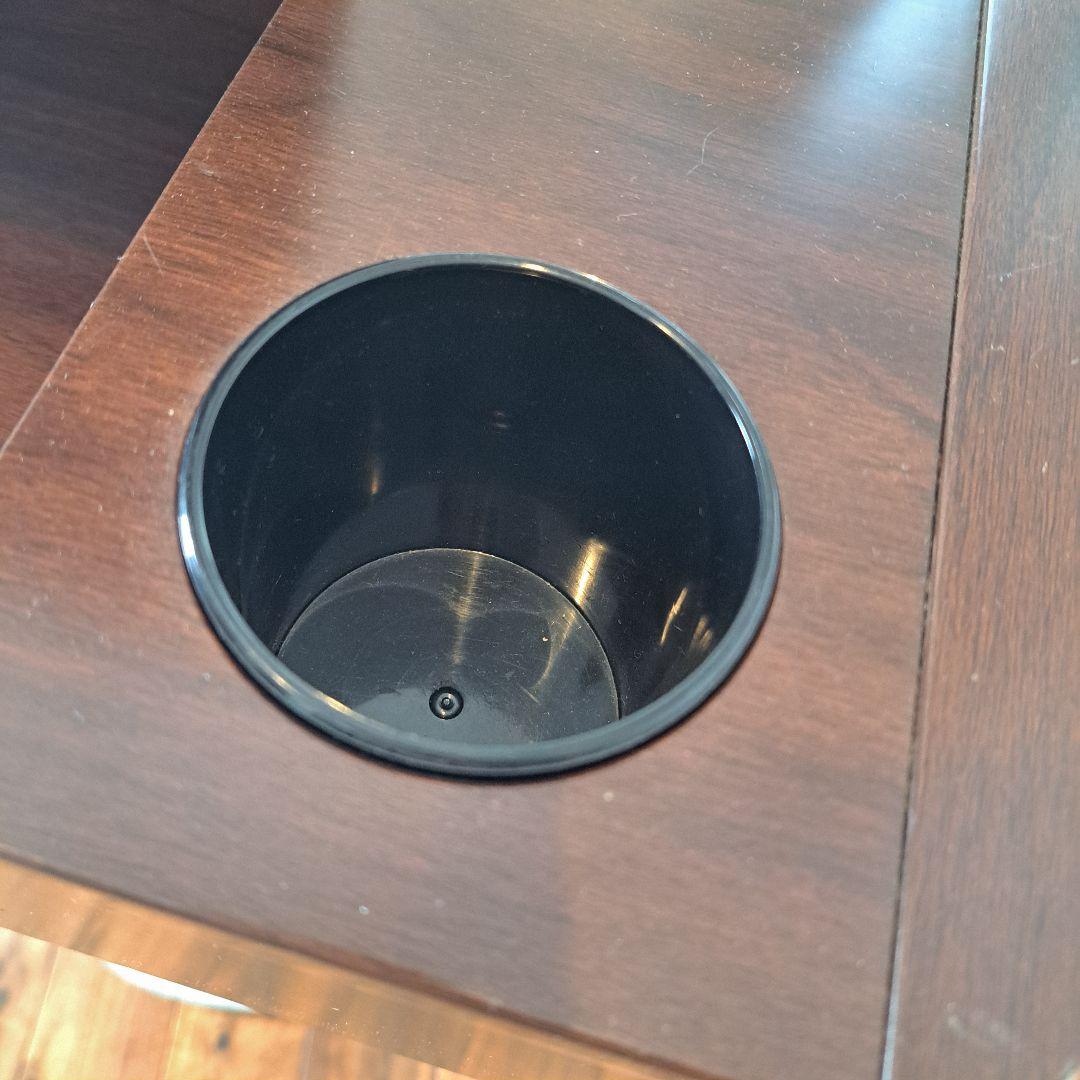 ヴィンテージ　ドレッサー　昭和レトロ　ミッドセンチュリー　スペースエイジ　茶色