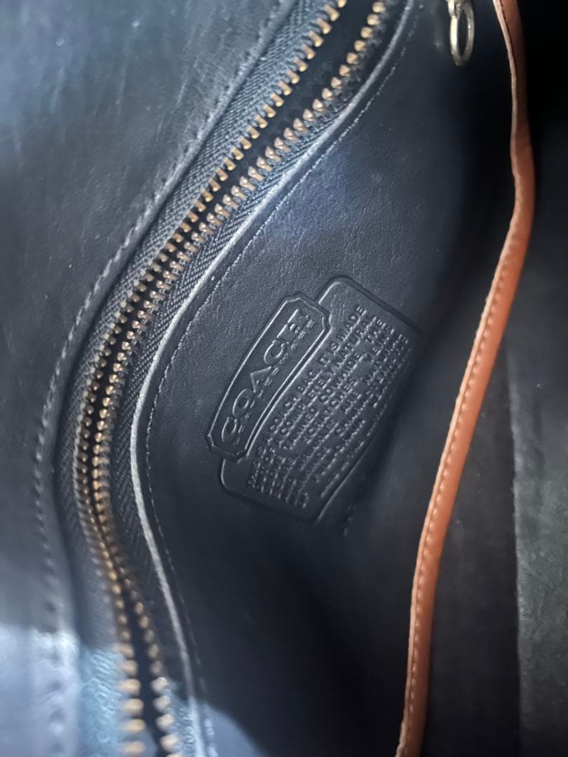 COACH 希少 オールドコーチ ミニボストン